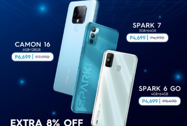 TECNO Mobile Tech Exclusives Are Coming to Shopee Gadgetzone this September 2, 2021
