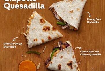 Subway NEW Savoury Chipotle Quesadillas now available