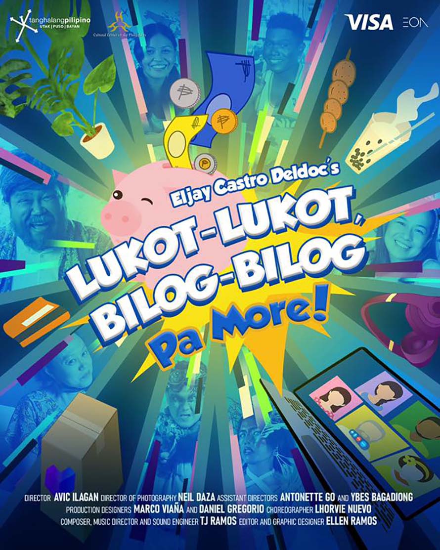 Visa and Tanghalang Pilipino promote financial literacy with the launch of “Lukot-lukot, Bilog-bilog” web series