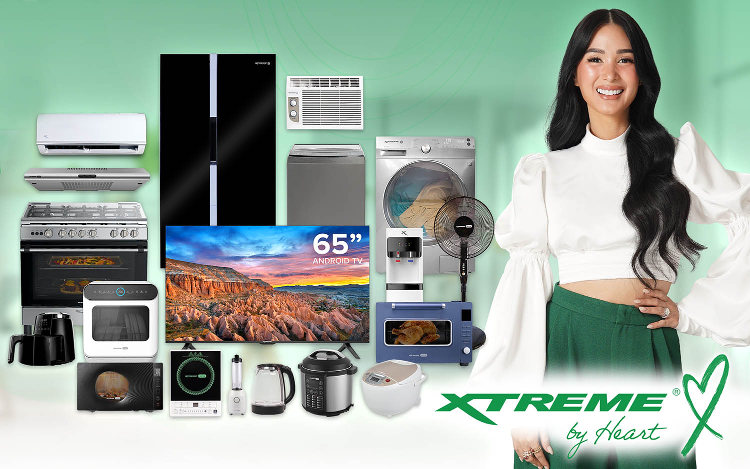 Heart Evangelista joins XTREME Appliances as the face of modern Filipino lifestyle