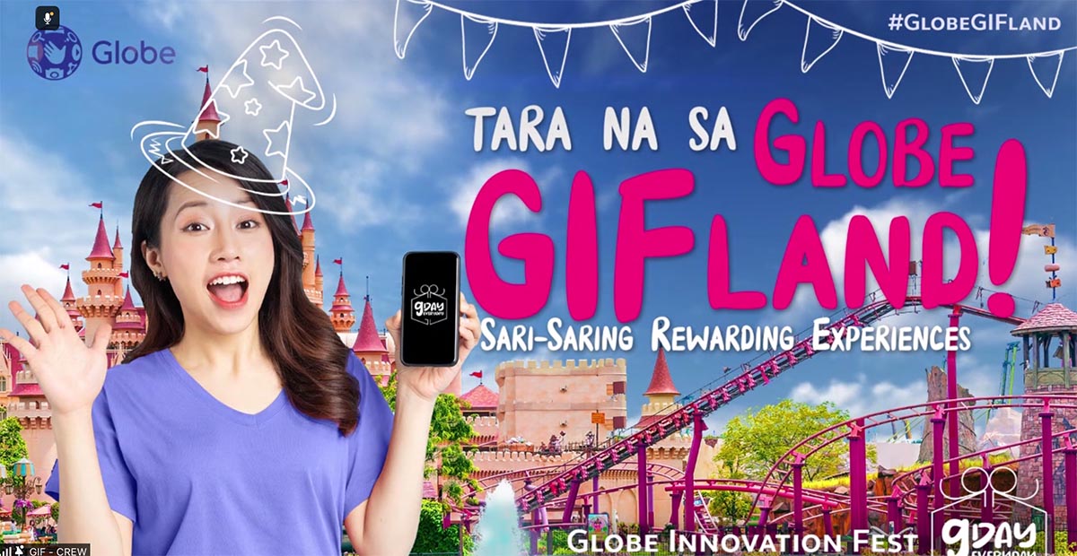 Globe takes you to GIFLand! Creates #SariSaringRewardingExperiences for customers in annual 917 celebration