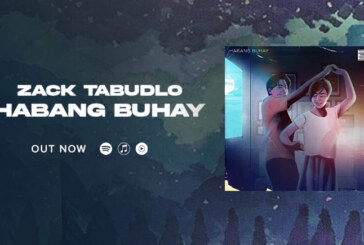 Zack Tabudlo expresses the joy of unconditional love on new song “Habang Buhay”