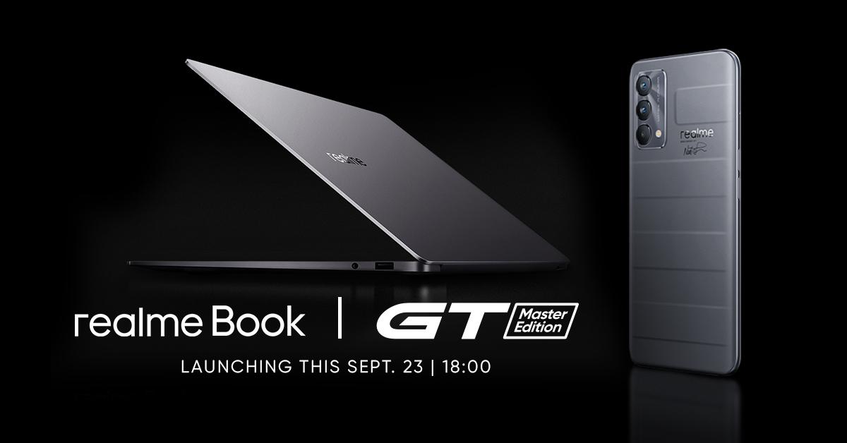 realme to launch GT Master Edition smartphone and first-ever realme Book laptop on September 23