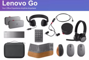 Lenovo launches latest Go Accessories for a smarter and faster productivity