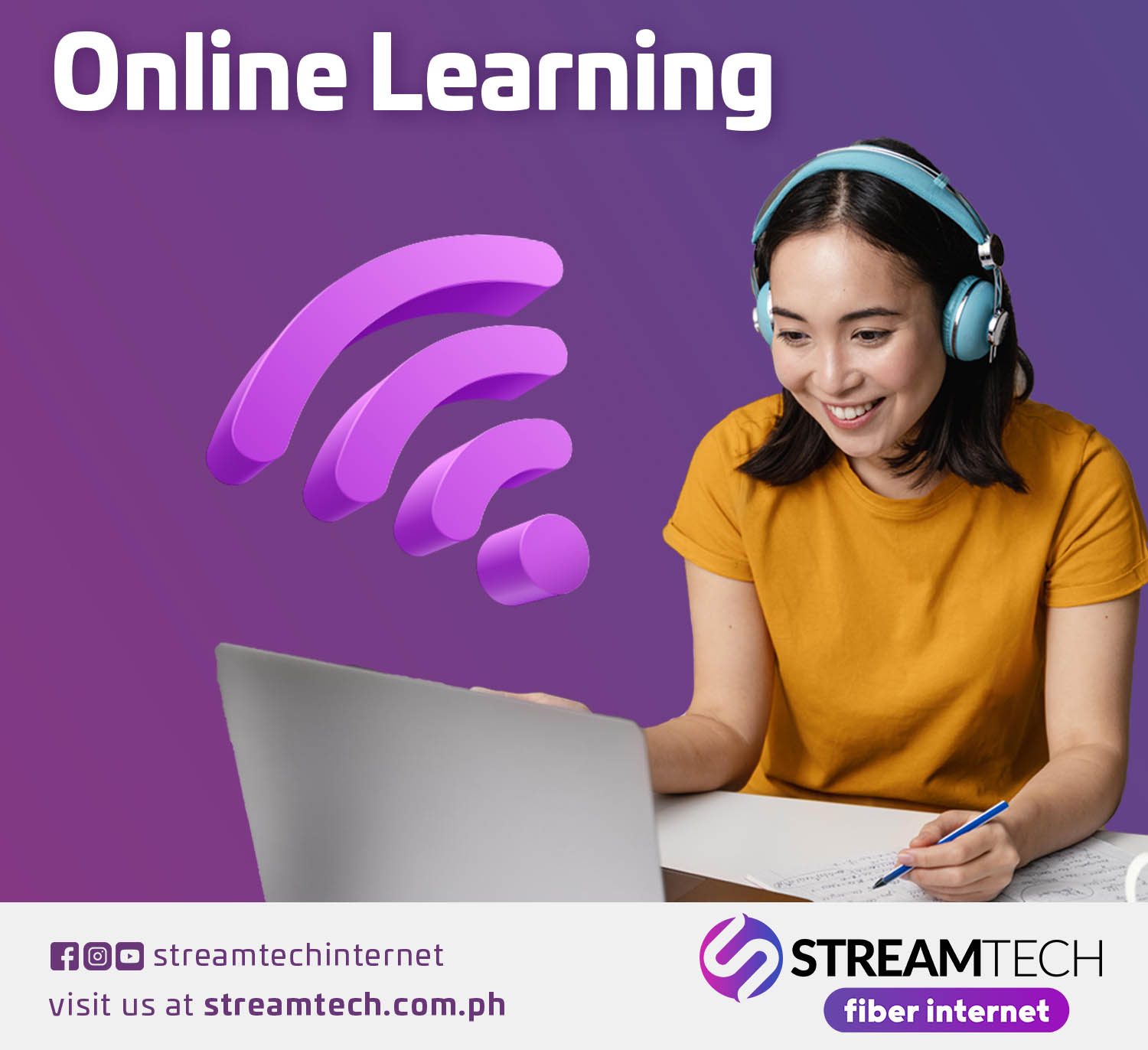 Get Streamtech as Your Back-to-School Partner