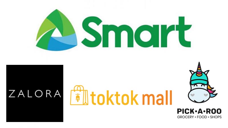 ZALORA, toktokmall, and Pick.A.Roo team up with Smart, enabling digital lifestyles