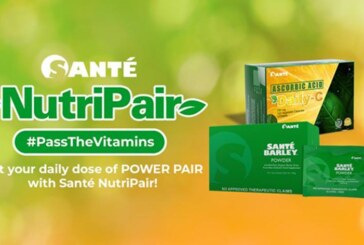 #PassTheVitamins: New Santé NutriPair bundles, now up for grabs