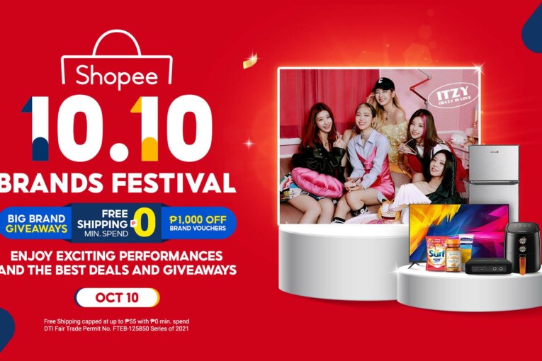 10 Exciting Things to Look Forward to at 10.10 Brands Festival, Shopee’s Biggest Brands Sale of the Year