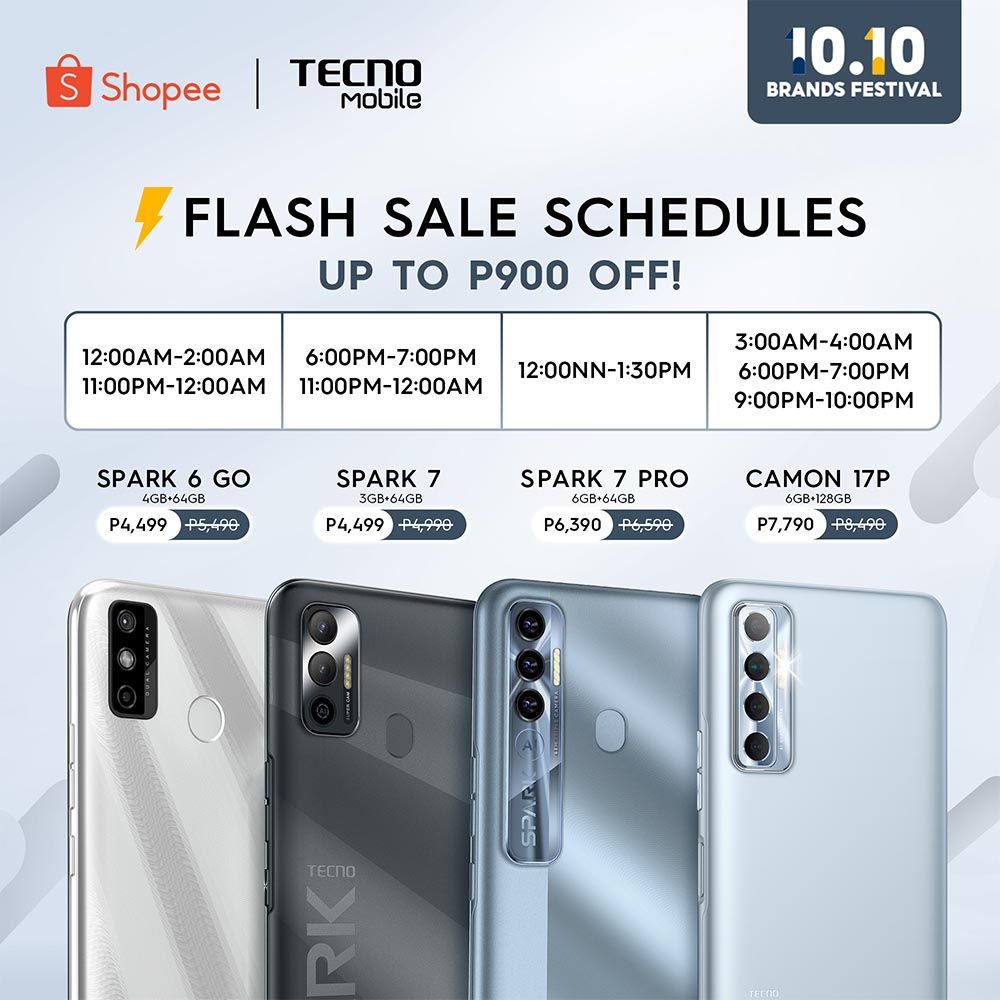 TECNO Mobile offers major price drop on the Camon 17P smartphone coming This 10.10