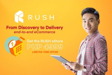 RUSH offers eStore promo to help SMEs this holiday season