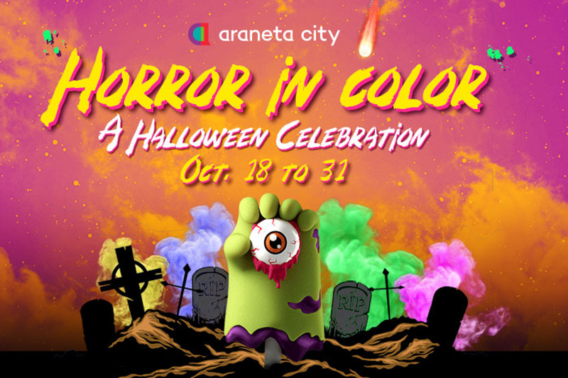 A frighteningly colorful Halloween awaits you at the City of Firsts