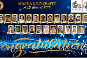 Mapúa graduates 24 junior high students under DepEd’s alternative learning system program
