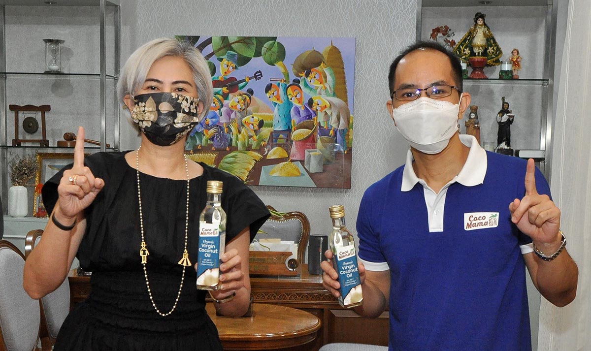 New Coco Mama Organic Virgin Coconut Oil aids in the recovery journey of Manila’s Covid-19 patients