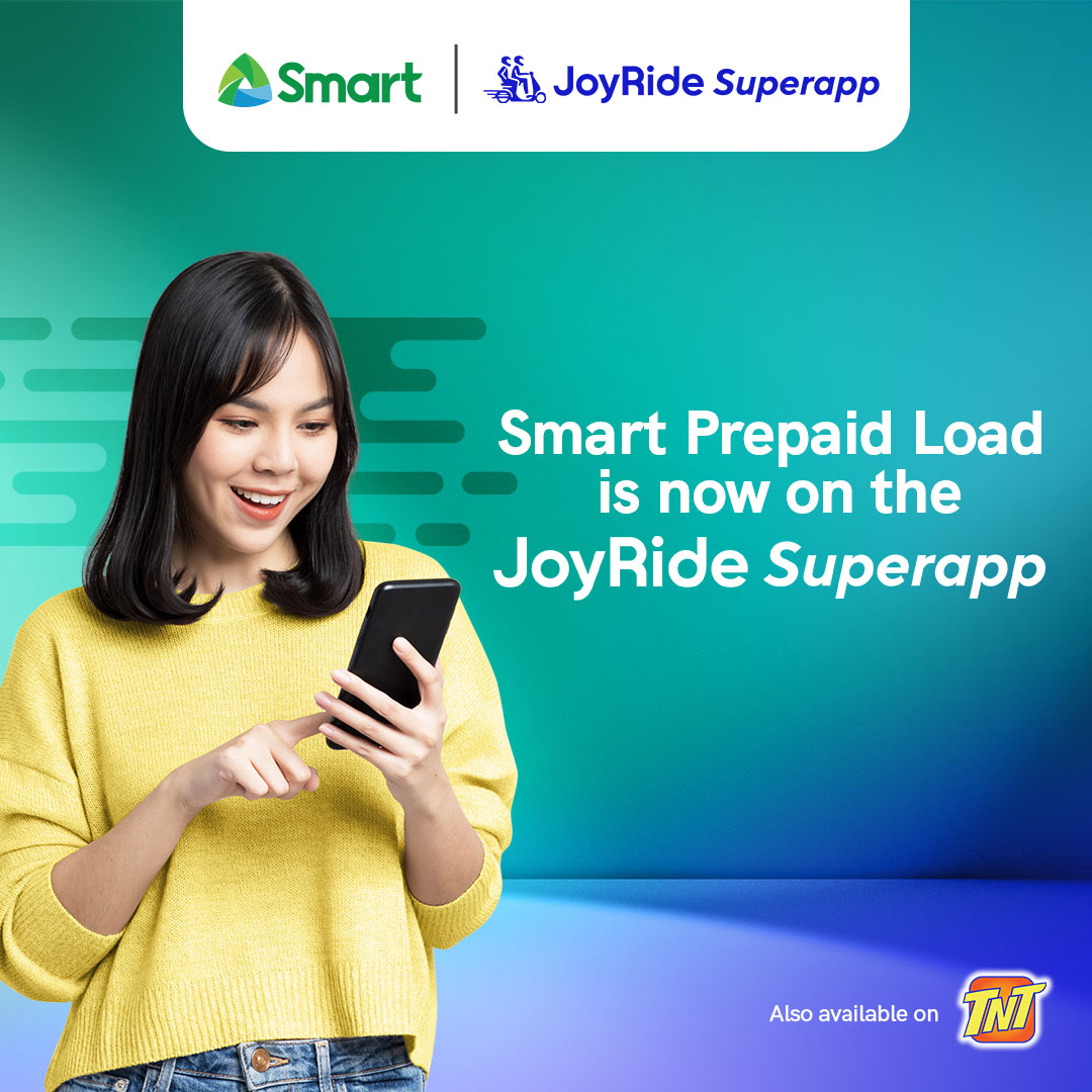 Smart teams up with JoyRide Superapp for customer convenience
