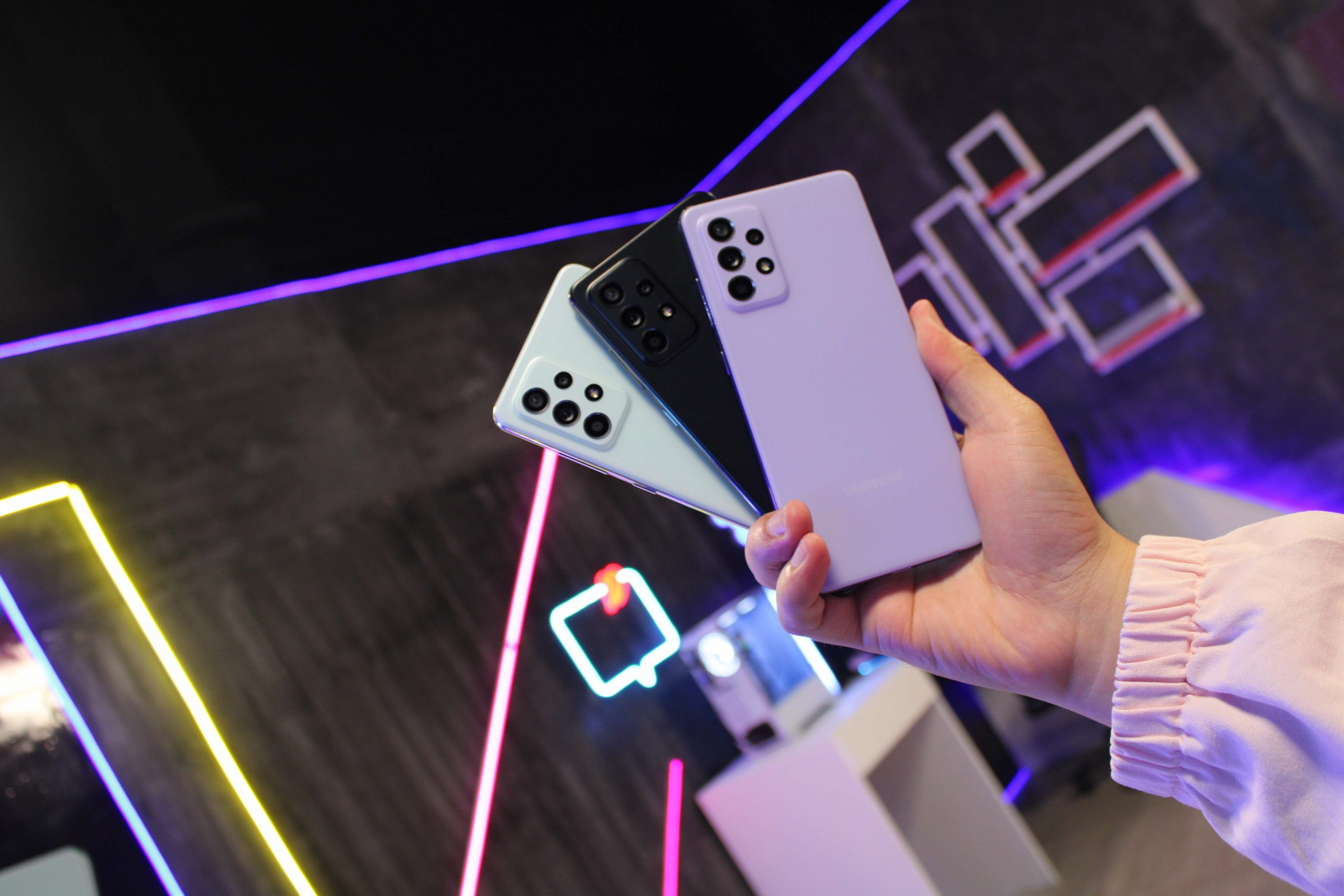 Awesome gaming and streaming: here are things the new Galaxy A Series smartphones can do