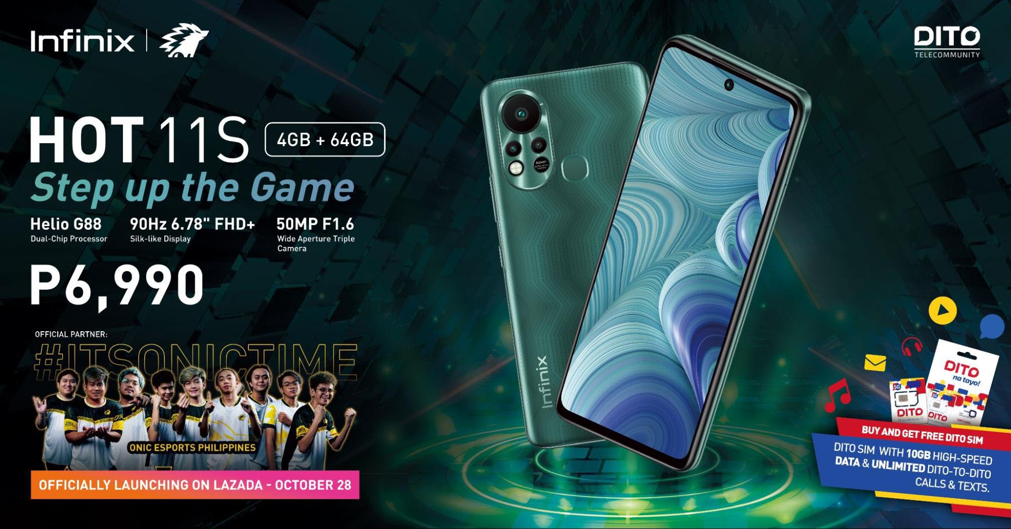 Infinix forges partnership with professional esport team ONIC Philippines