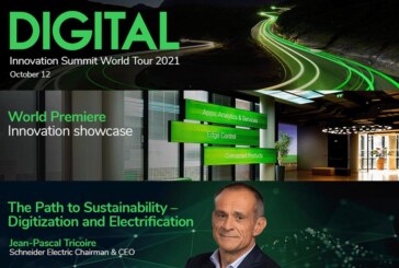 Schneider Electric to hold Innovation Summit World Tour 2021 on October 12