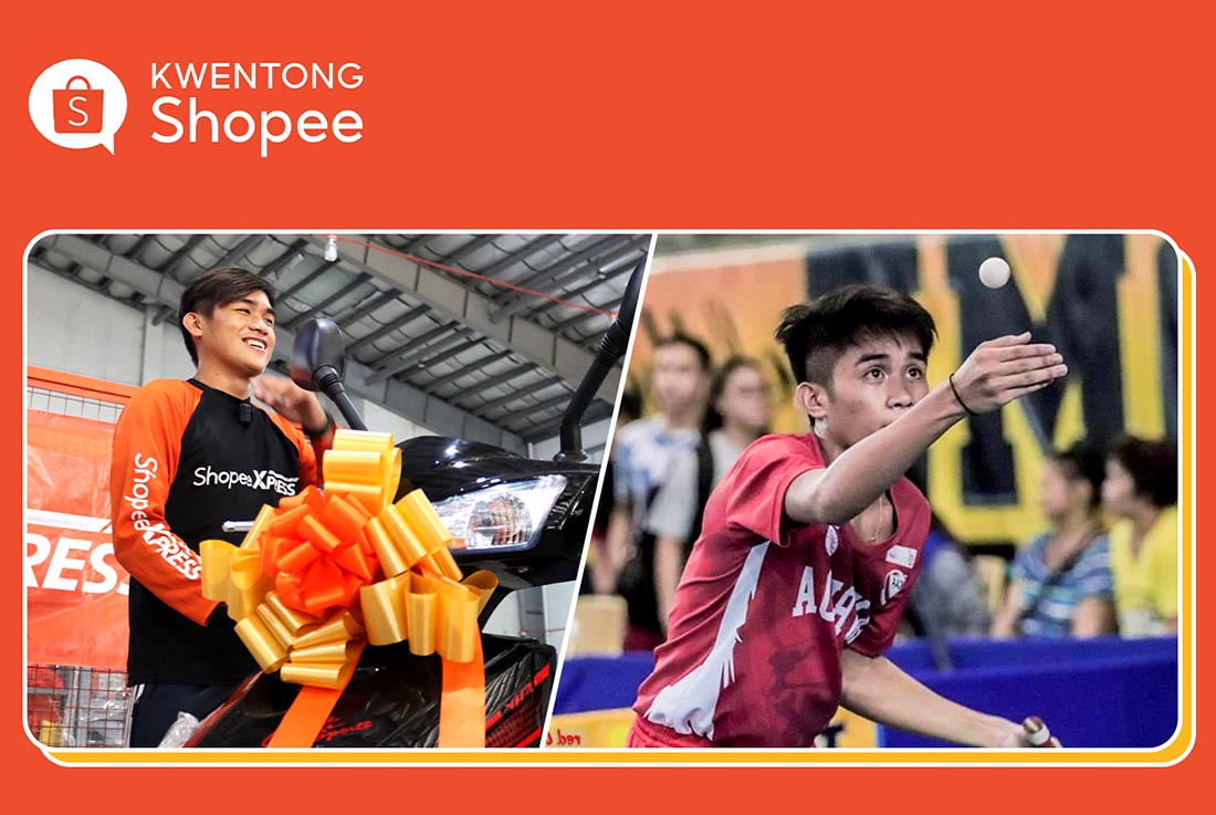This 22-Year-Old Shopee Xpress Rider and Student-Athlete Builds a Brighter Future Through Diskarte and Discipline
