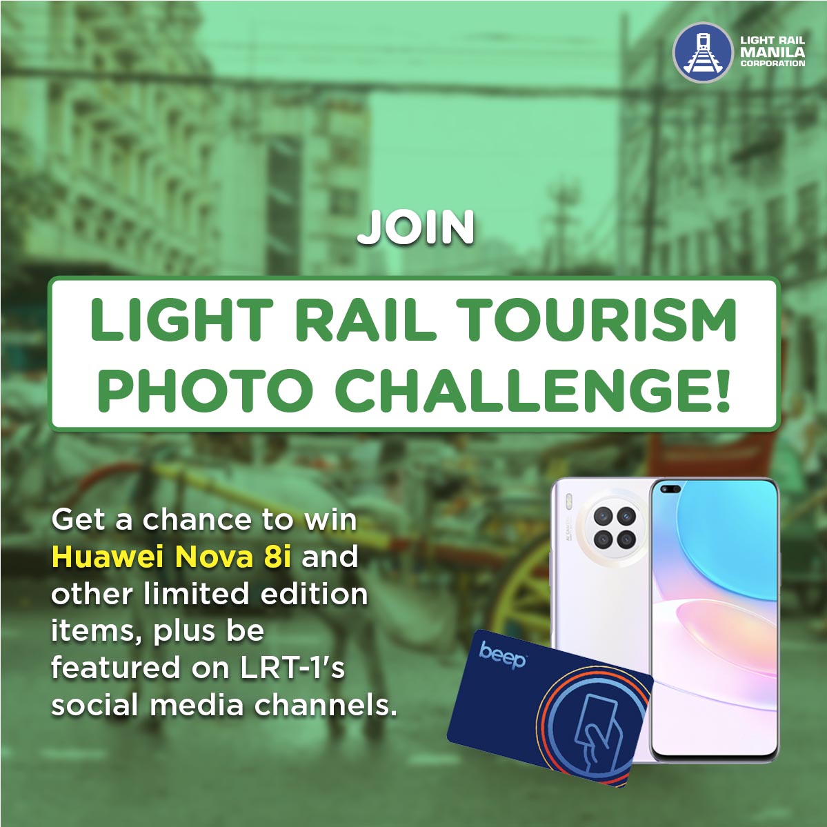 LRT-1 launches #LightRailTourism Photo Contest to inspire city travel