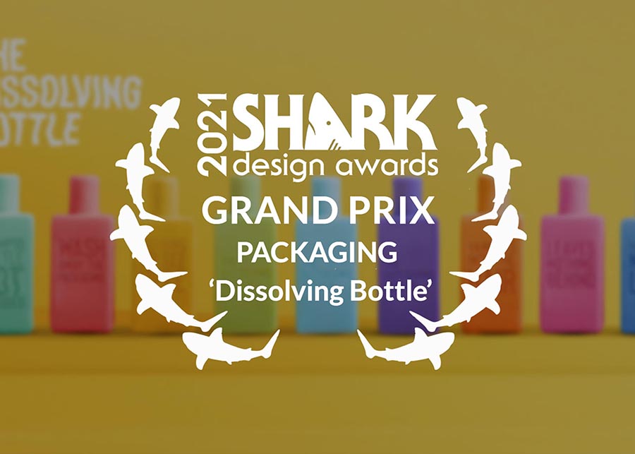 BBDO Guerrero wins grand prix at Kinsale Shark Awards 2021 with the Dissolving Bottle campaign