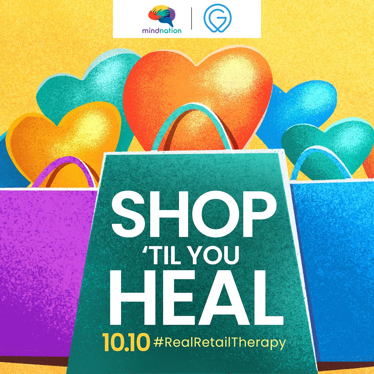 Shop ‘til You Heal This 10.10 with MindNation!
