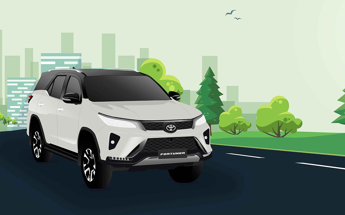 Own the power to lead with the Philippines’ best-selling SUV