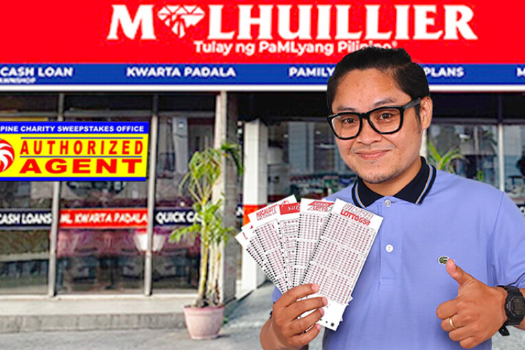 M Lhuillier becomes authorized lottery agent making PCSO History