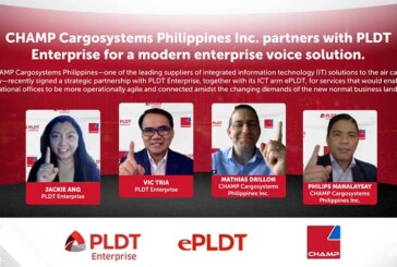 CHAMP Cargosystems PH signs with PLDT Enterprise for ePLDT Calling activation