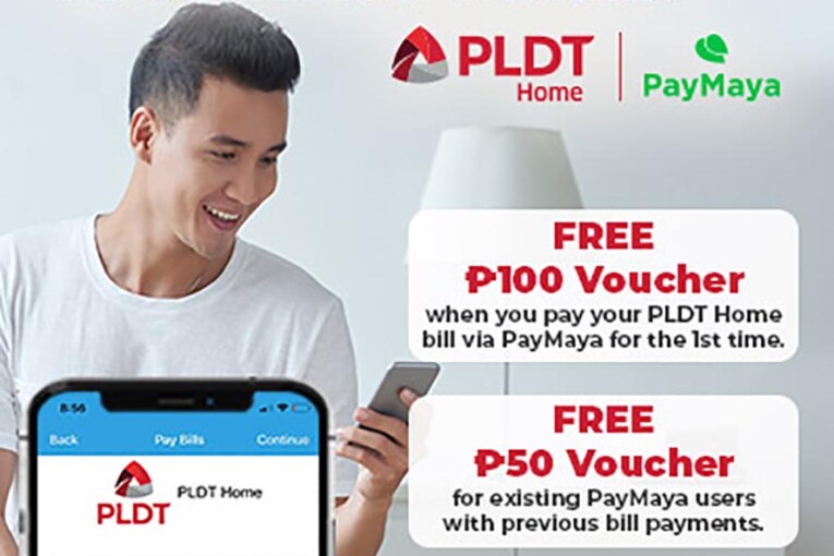 PLDT Home subscribers are up for exciting rewards when they pay their bills via PayMaya
