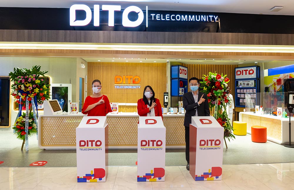 DITO opens more Experience Stores across Luzon