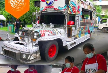 More than just a jeepney: Rise Against Hunger PH rolls out mobile kitchen to feed families in NCR
