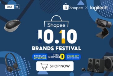Awesome deals on the best gadgets are coming your way at the Logitech 10.10 Sale on Shopee!
