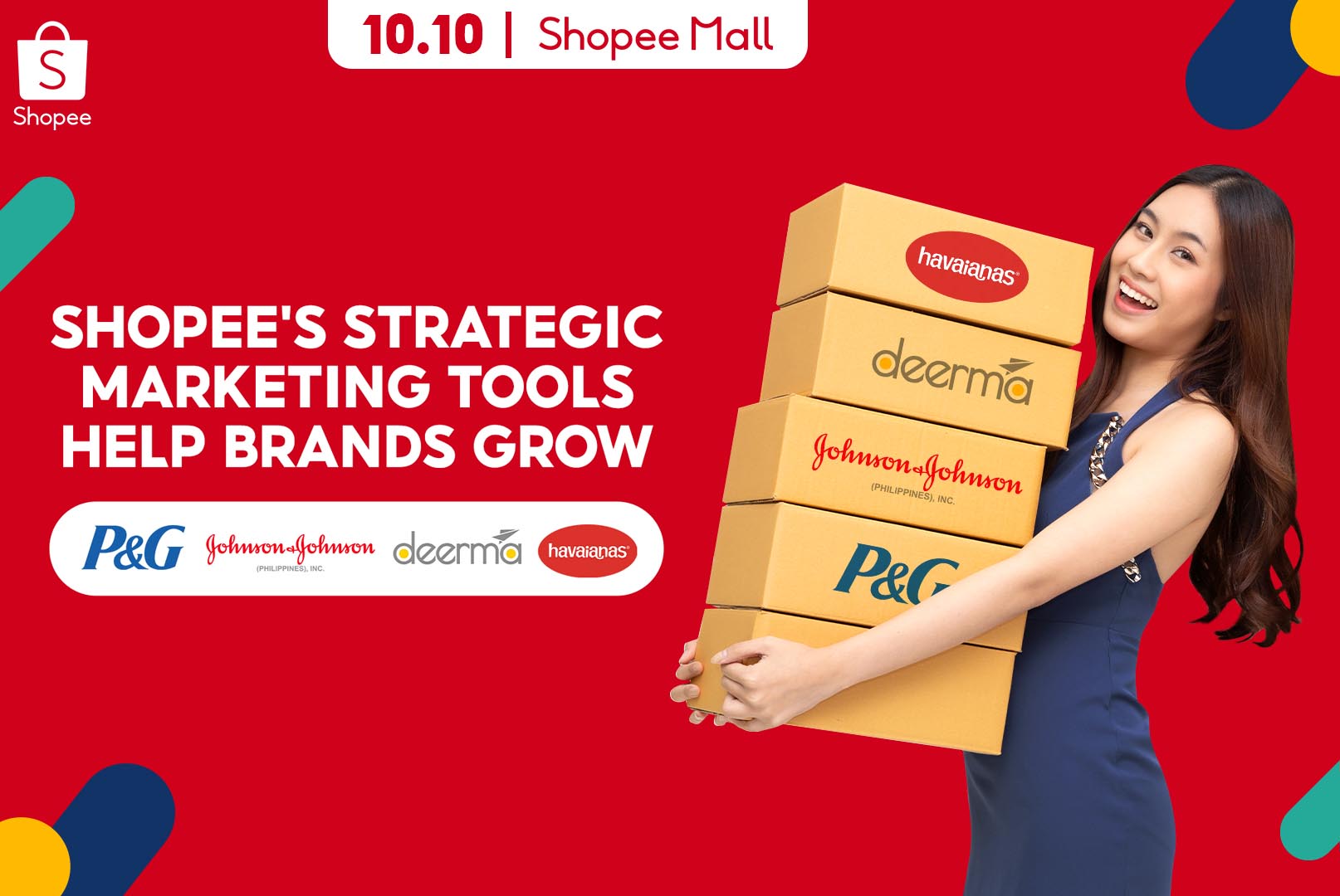 Shopee Supports Brands Participating in 10.10 by Cultivating Customer Loyalty and Comprehensive Marketing Solutions