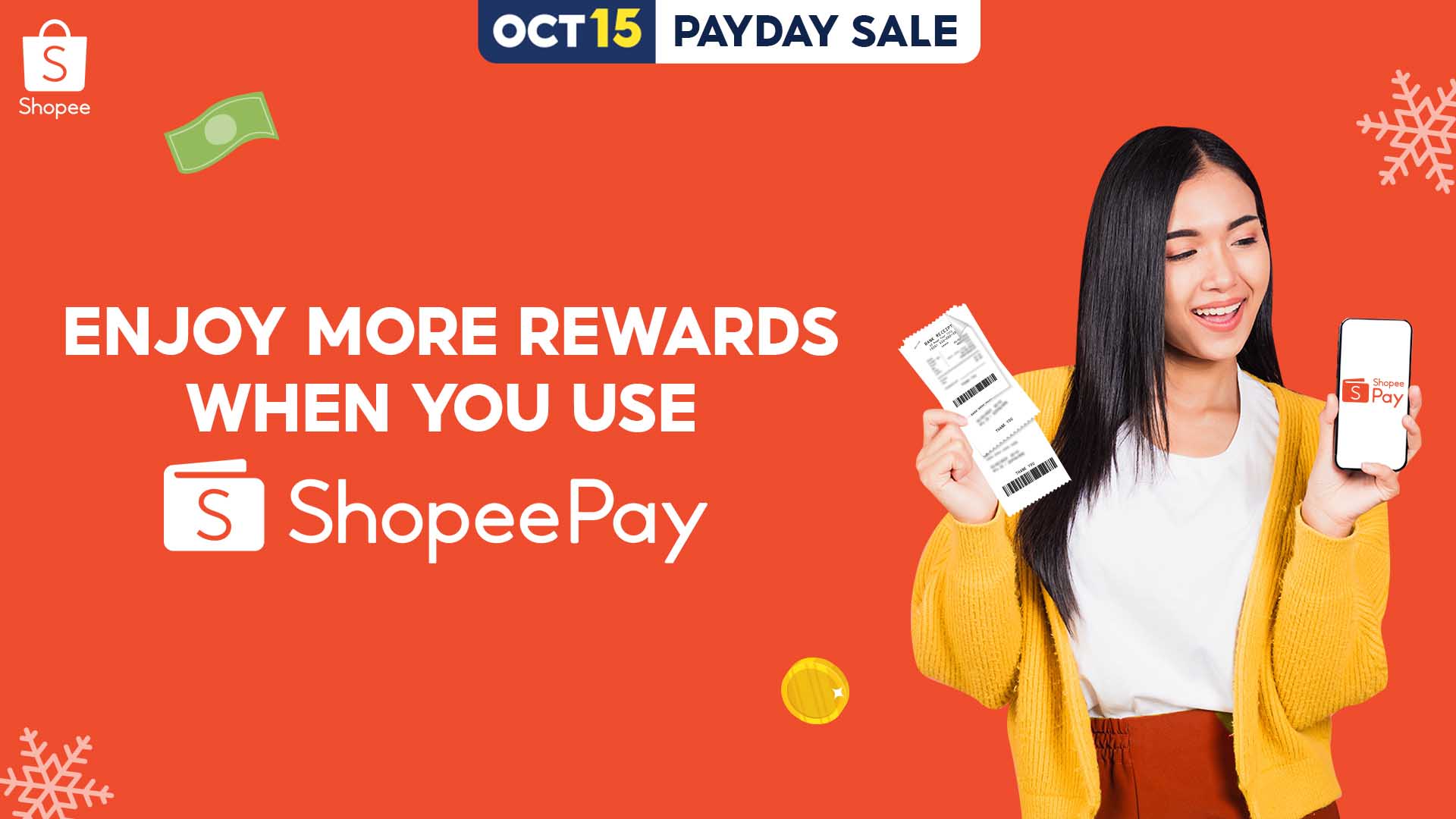 Maximize Your Suweldo this Payday Sale and Save More When Paying for Bills via ShopeePay