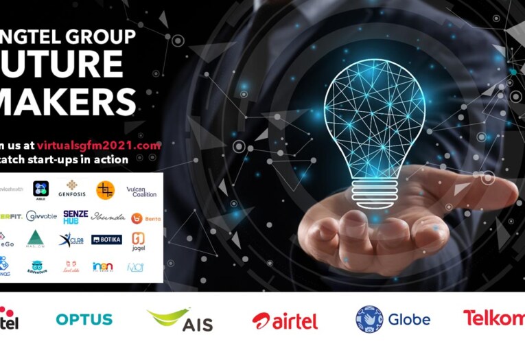 Globe sends four start-ups to Singtel Group Future Makers  2021 Regional Programme