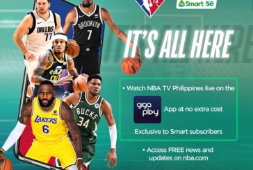 Smart lets subscribers watch the NBA’s 75th?Anniversary Season for FREE on the GigaPlay App?