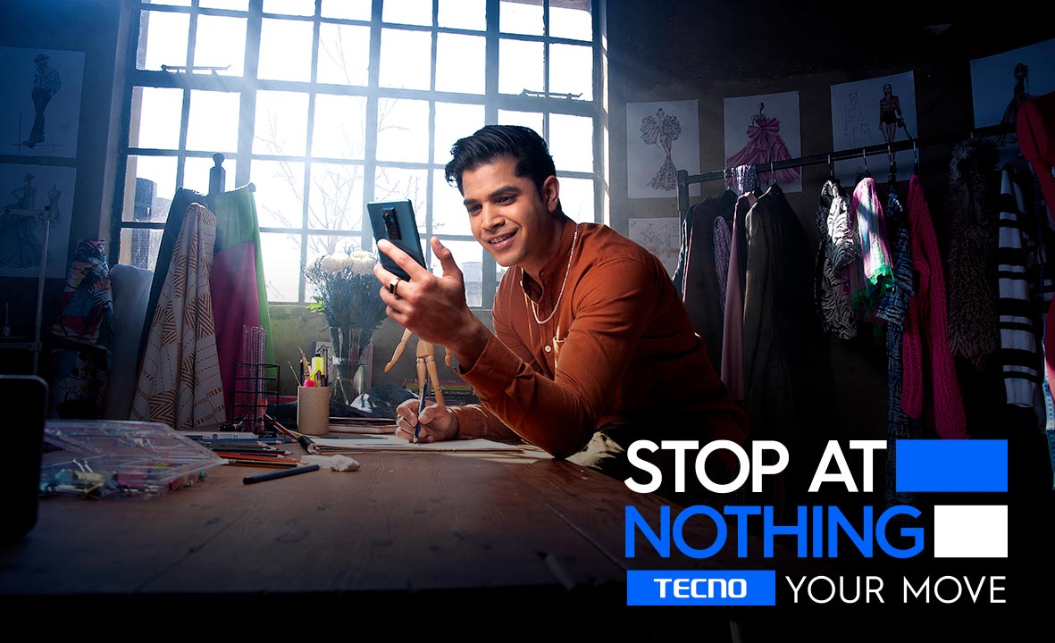 TECNO Mobile Launches Its New #StopAtNothing Campaign