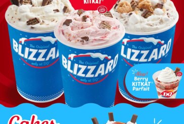 Time for a quick but well-deserved break with Dairy Queen’s KITKAT FEST Blizzard of the Month