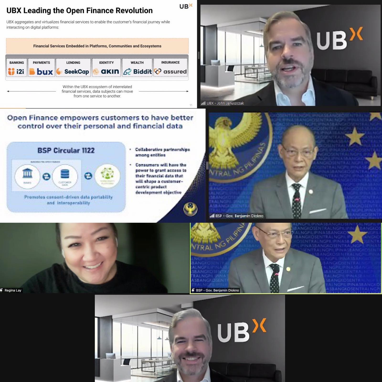 UBX leads BSP’s financial inclusion push through first-in-industry open finance platforms