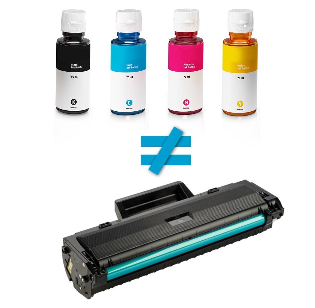 Why it pays to know the difference between inkjet and laser printers