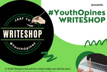 JAAF Scholar-Writers Organize Virtual Writeshop
