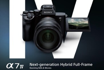 Sony launches latest full frame sensor the Alpha 7 IV and two new flashes – HVL-F60RM2/HVL-F46RM