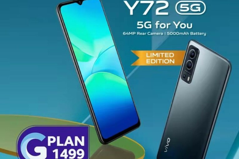 vivo Y72 now available for only 1499 per month through Globe’s postpaid GPLAN