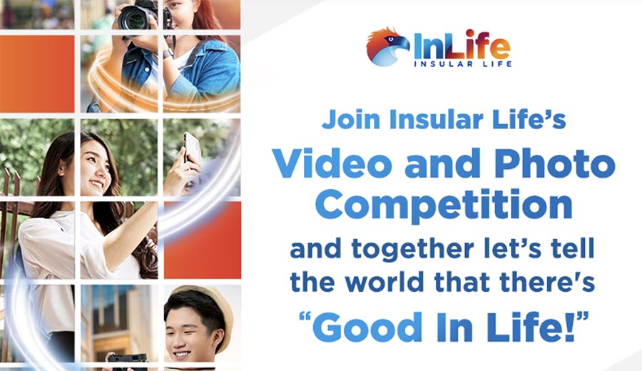 Insular Life Good In Life Video and Photo Competition highlights inspiring Filipino values