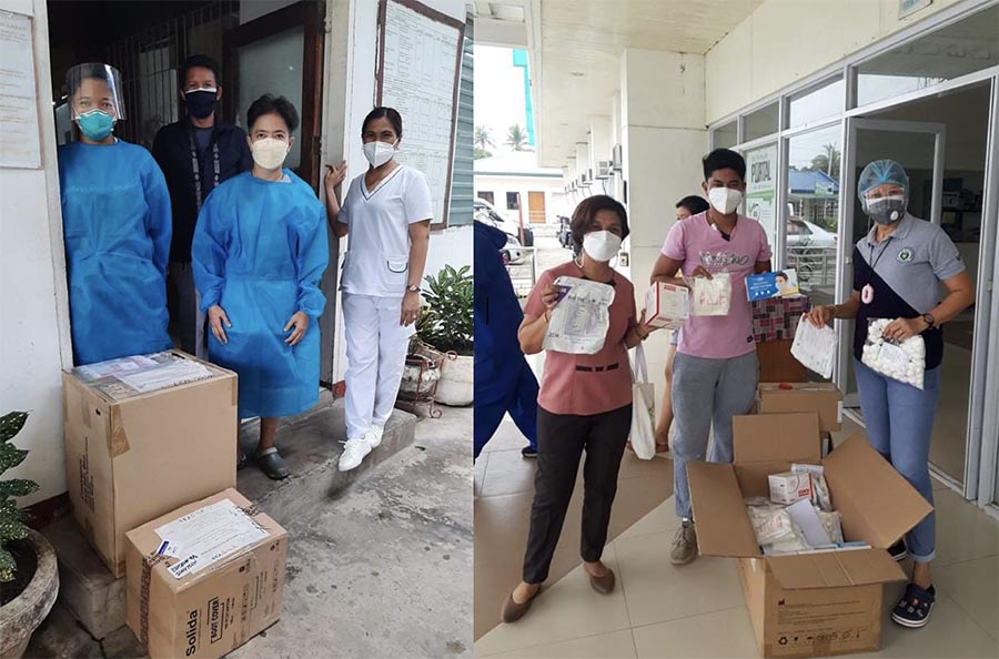 HealthSolutions donates medical supplies, equipment to Marinduque hospitals