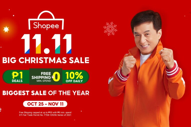 Shopee launches its biggest sale of the year with 11.11 Big Christmas Sale plus giveaways worth over PHP12,000,000