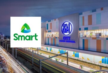 Smart treats prepaid customers to discounts at SM Grand Central Mall opening