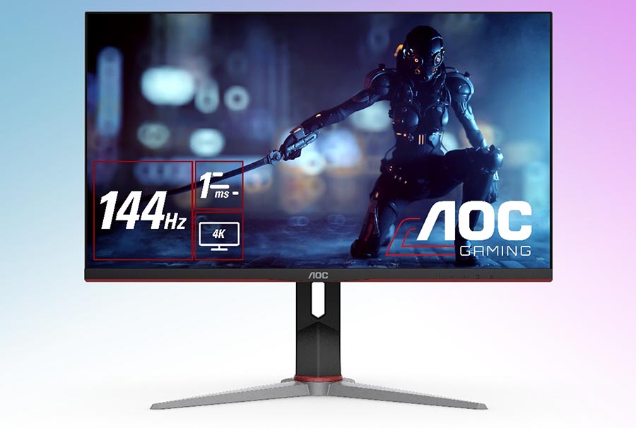 AOC’s newly launched flagship gaming line AGON PRO is now available to high-end Filipino gamers