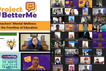 CitySavings’ Project #BetterMe promotes Teachers’ Mental Wellness