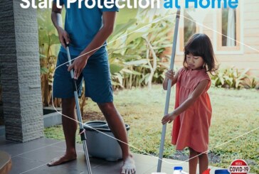 Clorox campaigns for better home hygiene amidst a rise in local transmission